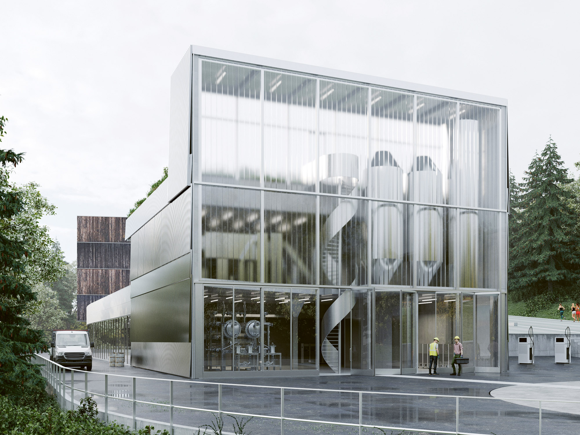 Wärme aus der Tiefe für Sportcampus in der Höhe