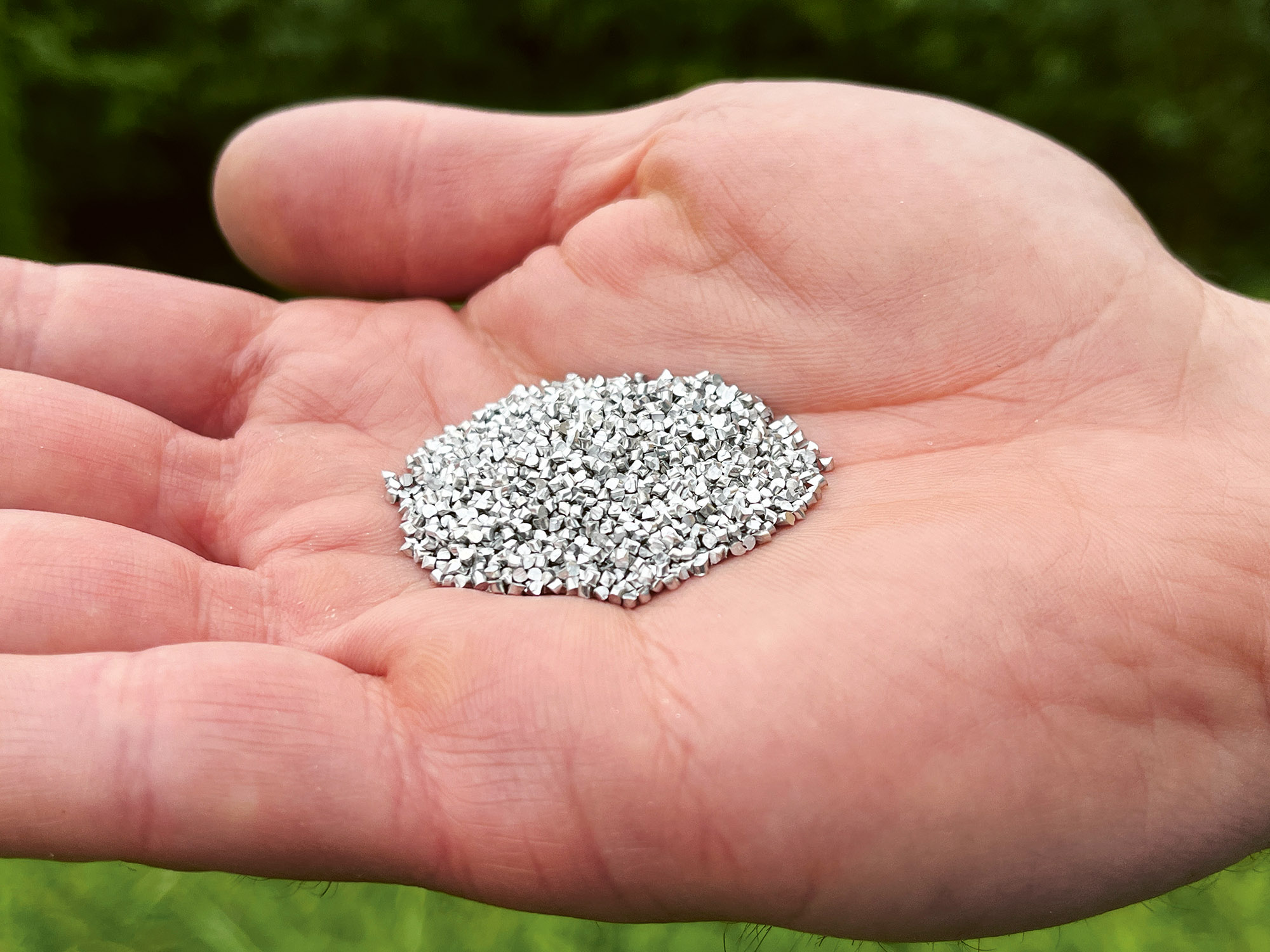 Metallkörner können Energie speichern