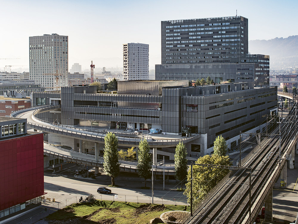 Verdichtung, Umnutzung, Aufstockung: Positivbeispiel Toni-Areal Zürich. (Foto: ZHDK/R. Bearth)