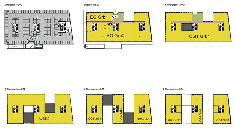 Die drei oberen Geschosse kommen ohne Heizenergie aus. (Quelle Lauber IWISA)