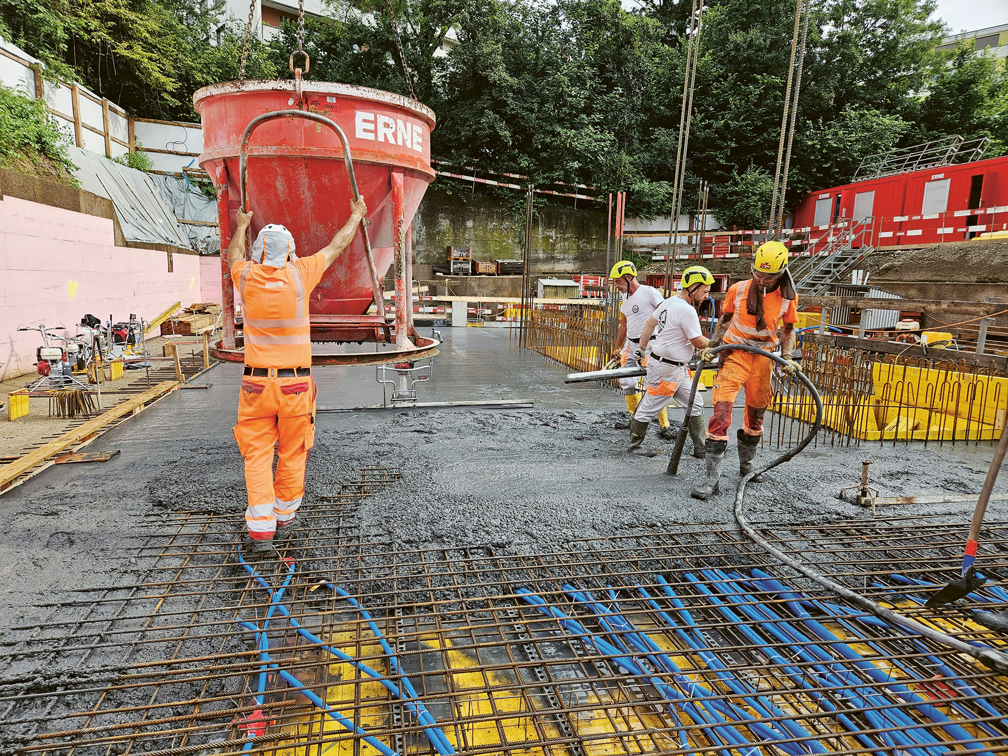 Auf dem Weg zum CO2-negativen Beton
