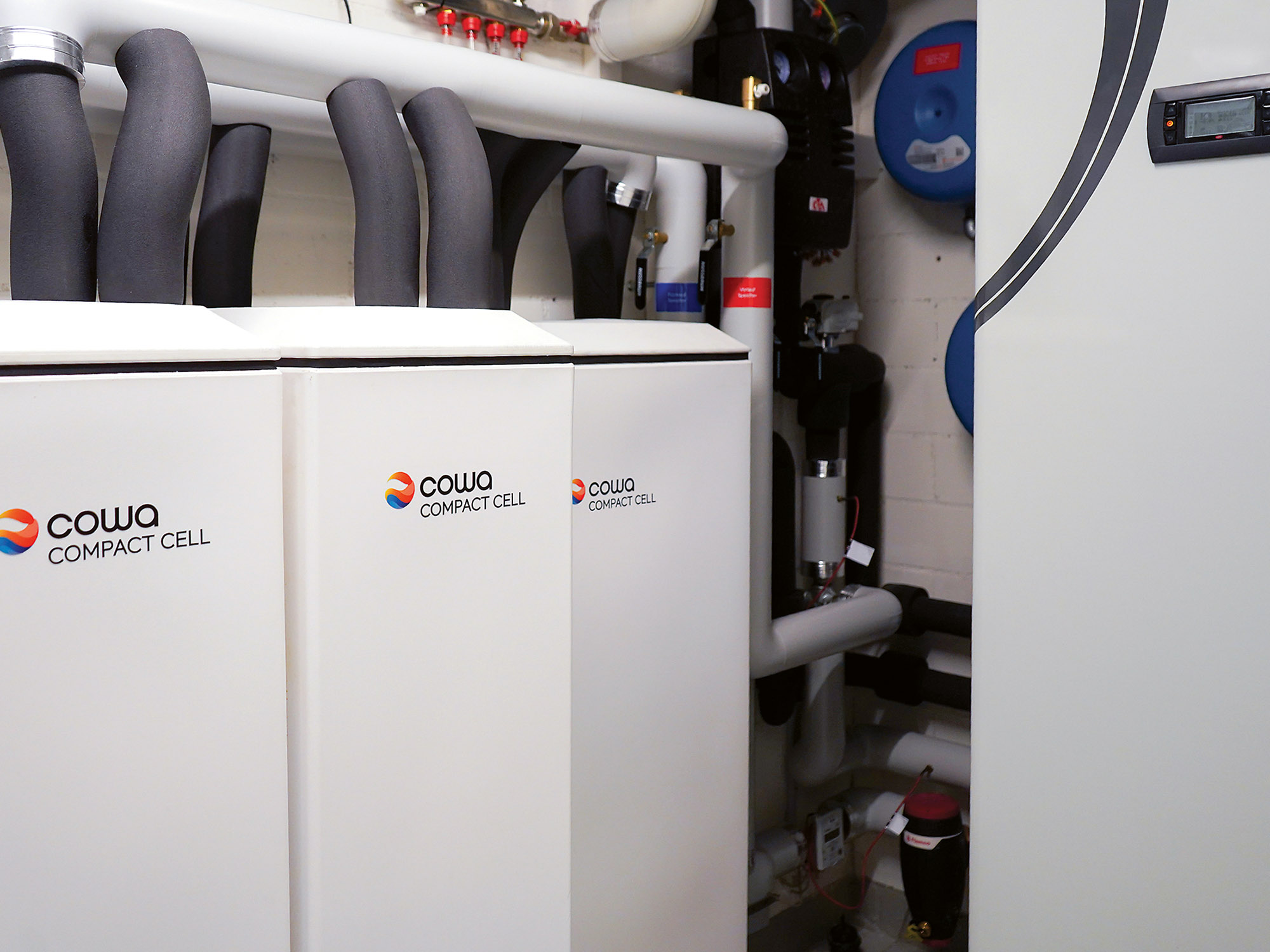 Wärmespeicher ­puffert Solarstrom über Wochen