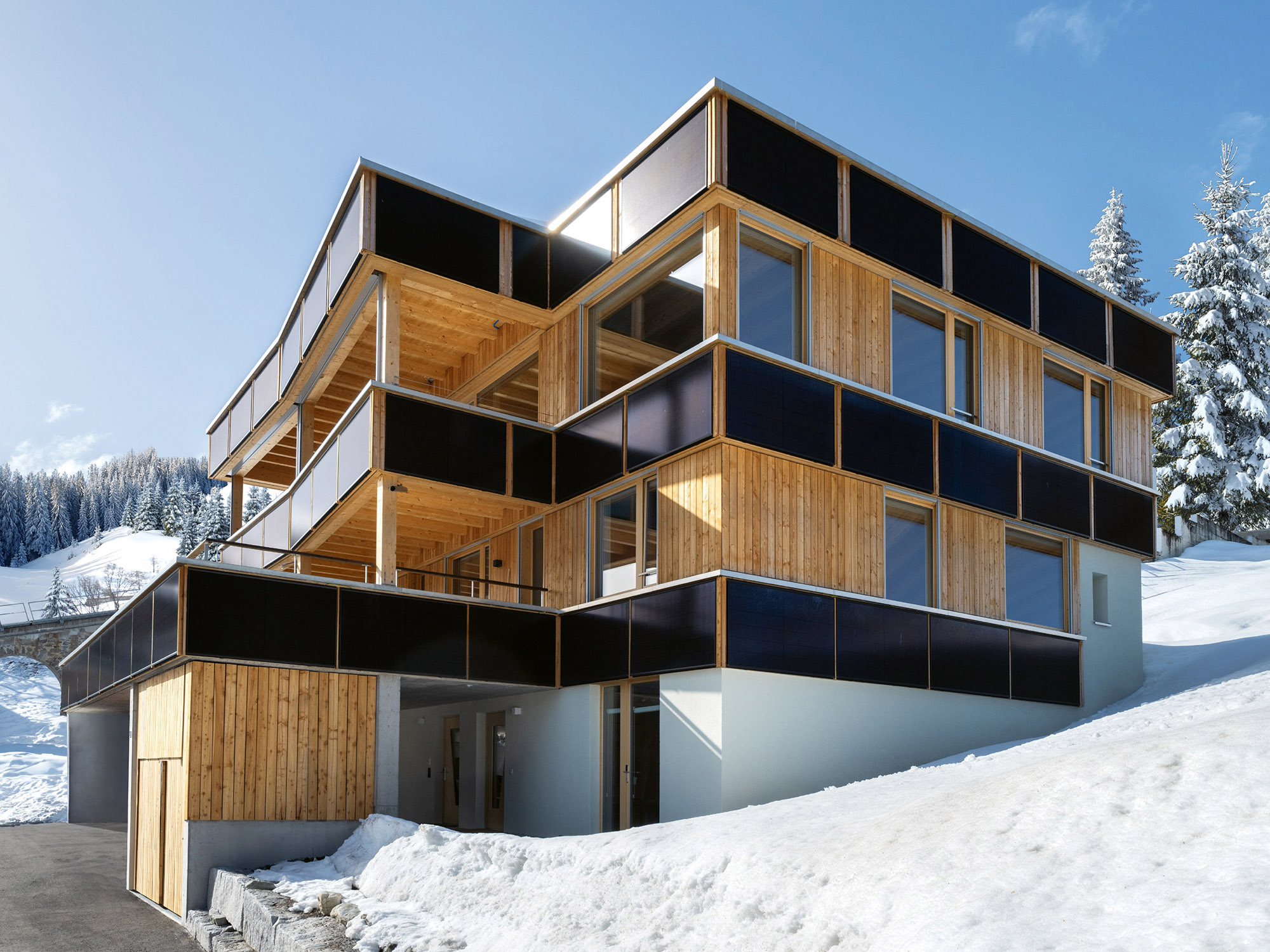 Photovoltaikstrom aus der Bergsonne