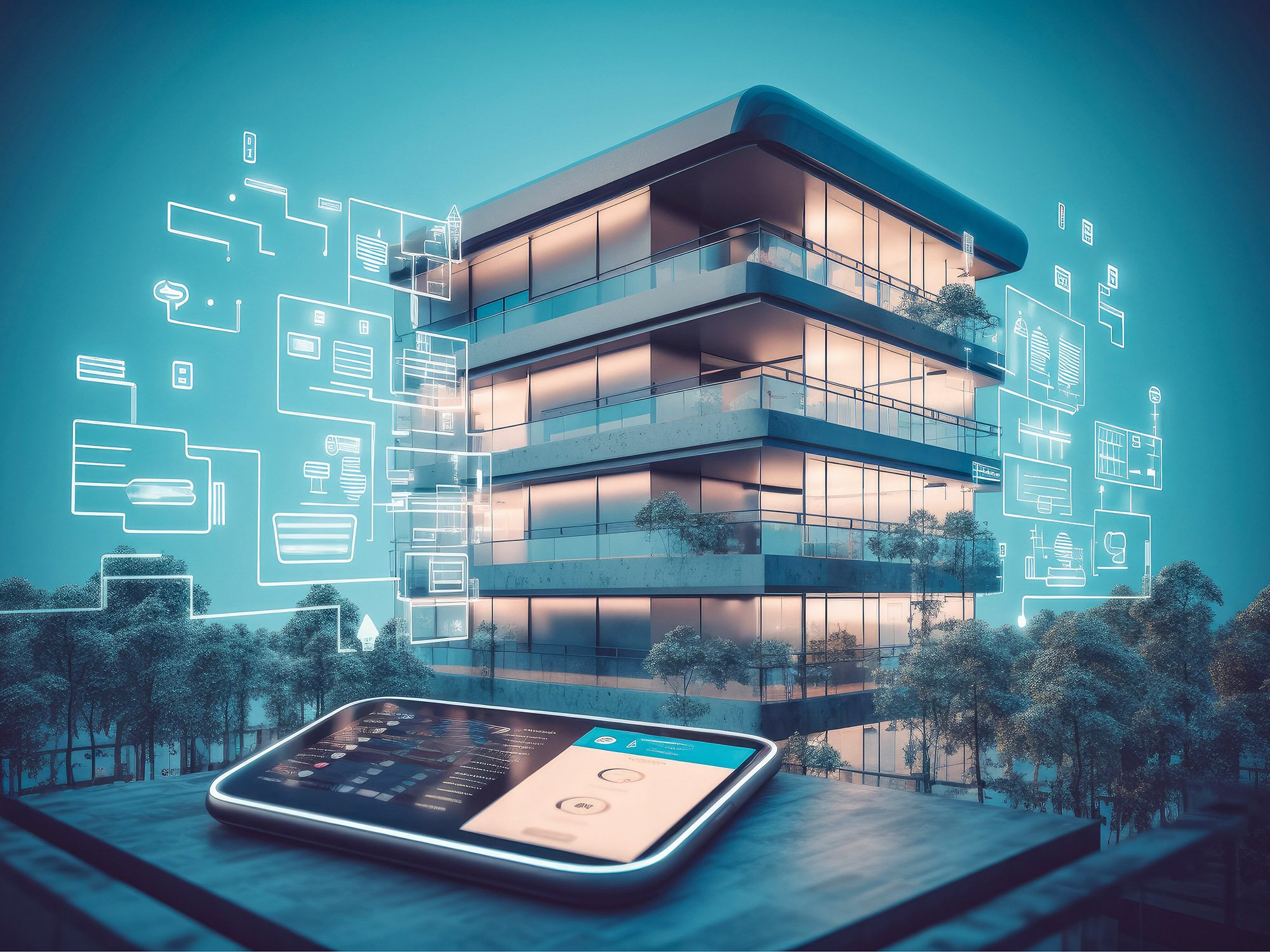 Gebäudeautomation: Schlüsseltechnologie für nachhaltige Bauprojekte