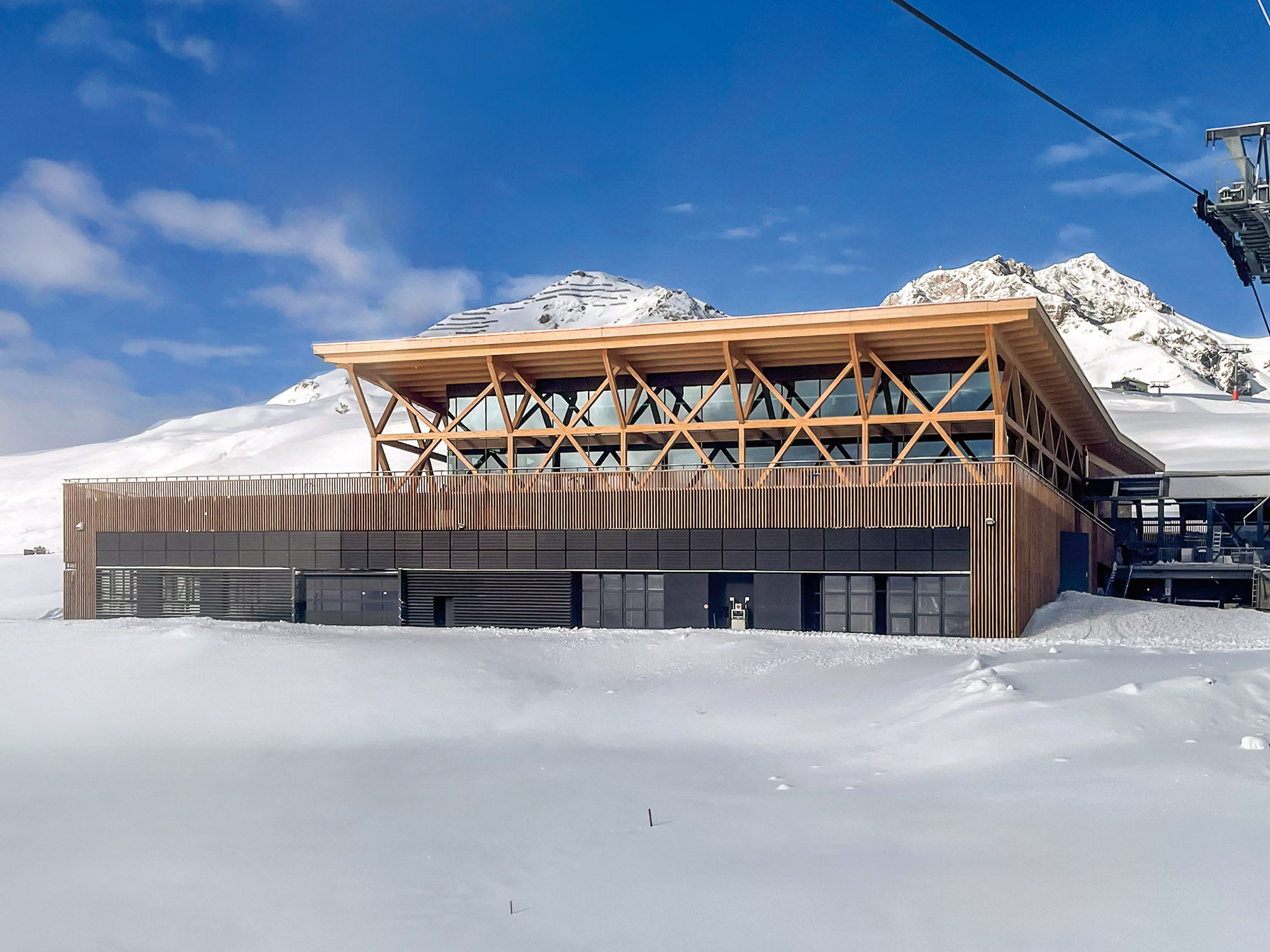 PUBLIREPORTAGE Eine Dreier-Kaskade für «La Motta»