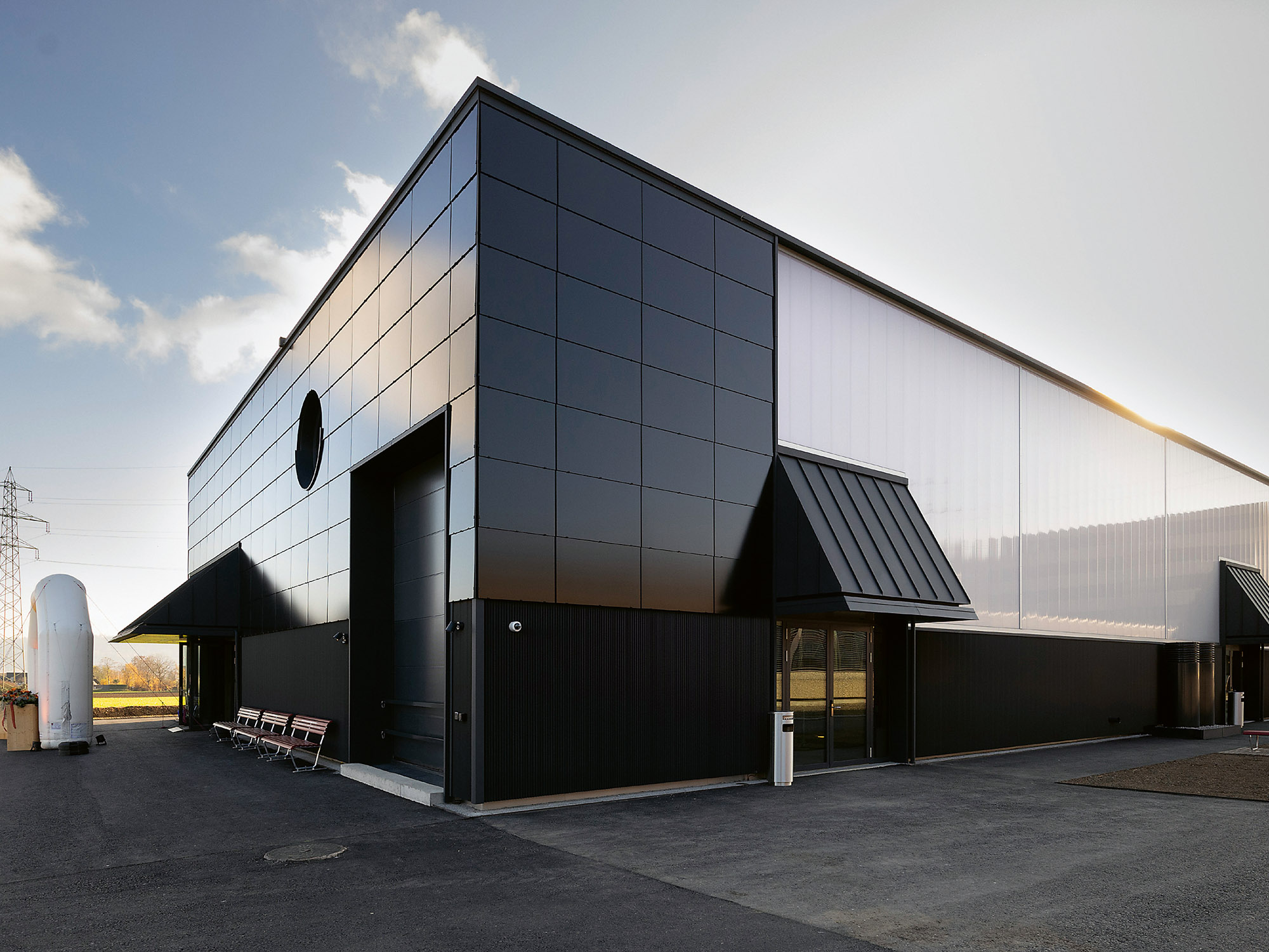 Arealversorgung mit Leuchtturmprojekt