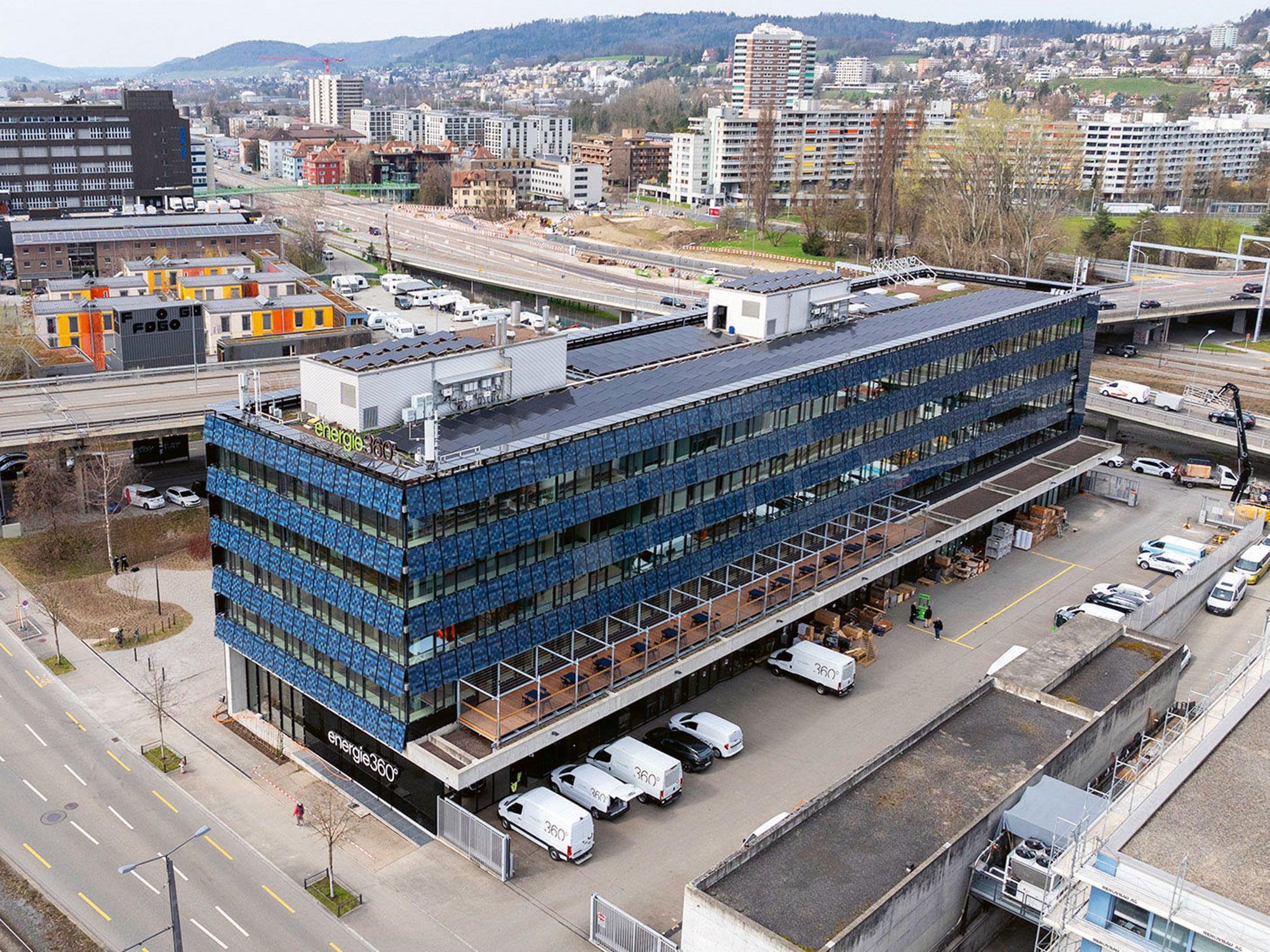 Zum grünen Kraftwerk umgebaut