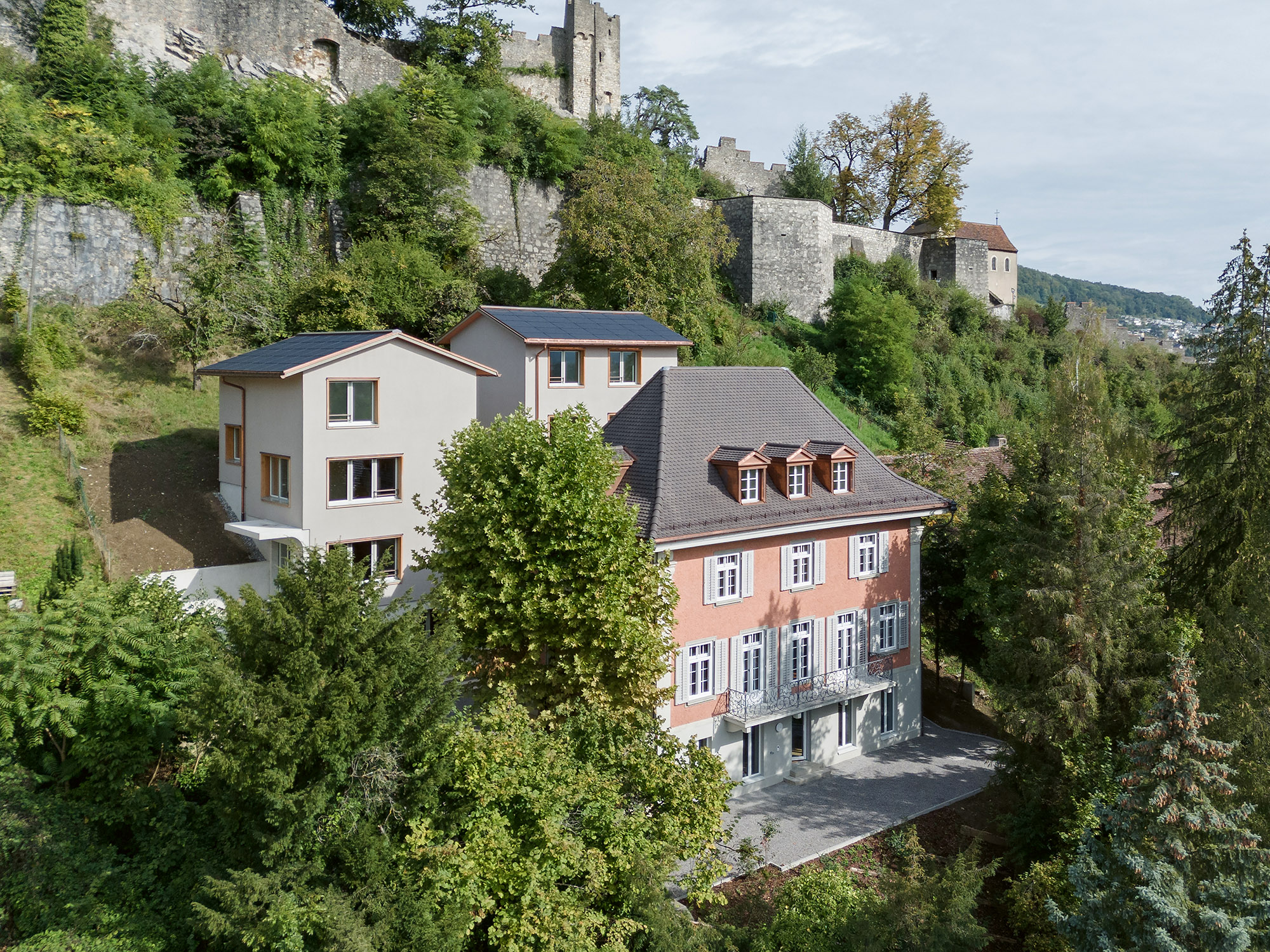 Nachhaltig verdichtet mit Hanfkalk